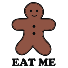 Тениска с щампа Eat me-I03