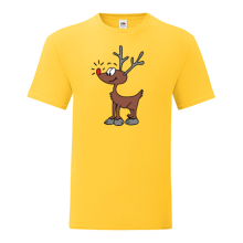 T-shirt Christmas deer-I06