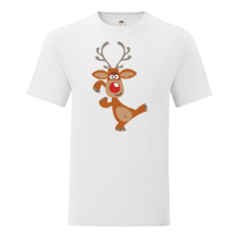 Тениска с щампа Dancing deer-I16