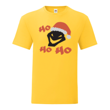 Тениска с щампа Ho ho ho-I23