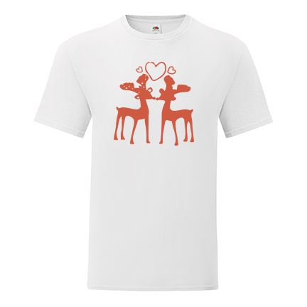 Тениска с щампа Deers-I31