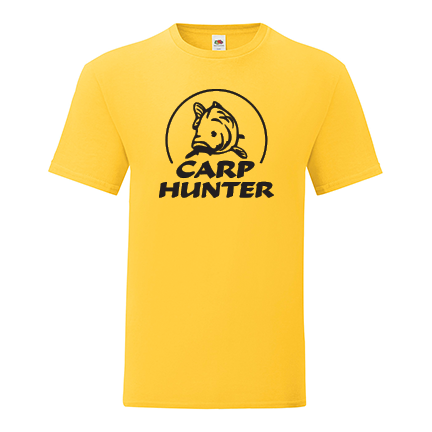 Тениска с щампа Carp hunter-J01