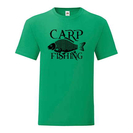 T-shirt Carp fishing-J03