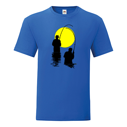 Тениска с щампа Fishermen-J04