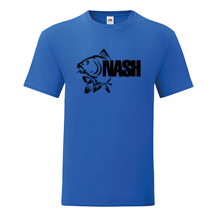 Тениска с щампа Nash-J09