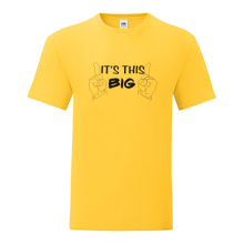T-shirt It's this big-K08