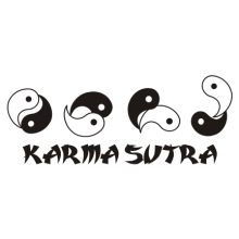 Тениска с щампа Karma sutra-K14