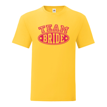 T-shirt for Bachelorette party Team Bride-L04