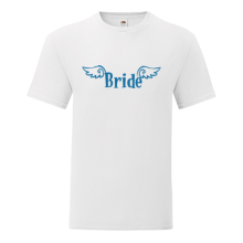 Тениска с щампа за моминско парти Bride-L04