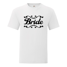 Тениска с щампа за моминско парти Bride-L08