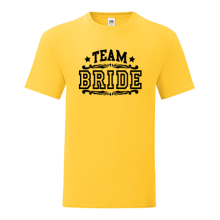 T-shirt for Bachelorette party Team Bride-L09