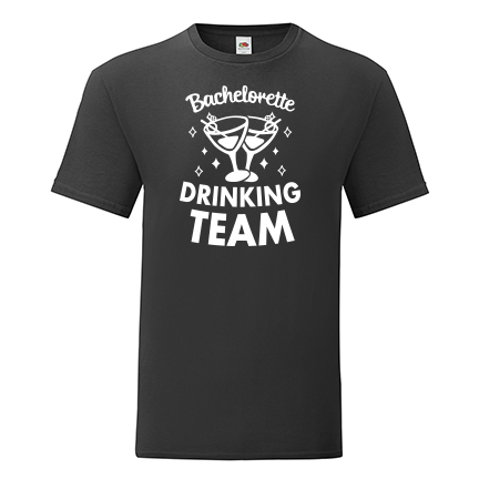 T-shirt for Bachelorette party Bachelorette drinking team-L13