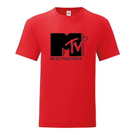 Тениска с щампа MTV-M02