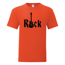T-shirt Rock-guitar-M09