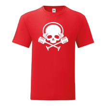 Тениска с щампа Skull-M10