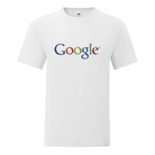 Тениска с щампа Google-P01