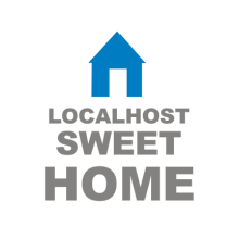 Тениска с щампа Localhost, sweet home-P06
