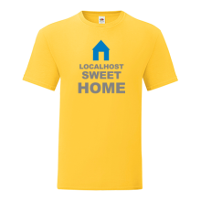 T-shirt Localhost, sweet home-P06