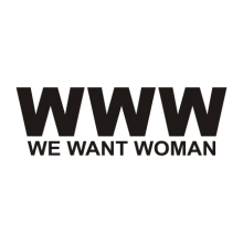Тениска с щампа WWW-We Want Woman-P12