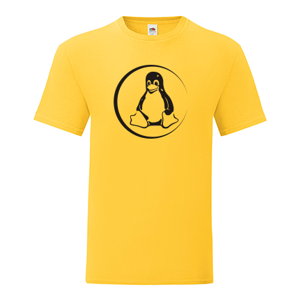 T-shirt-Linux penguin-P13