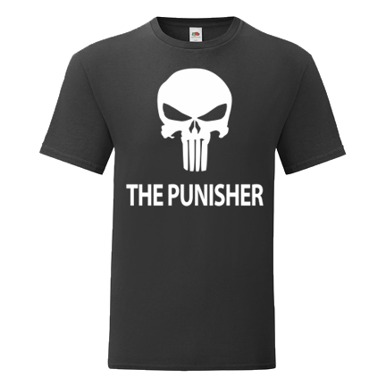 T-shirt The Punisher-Q02