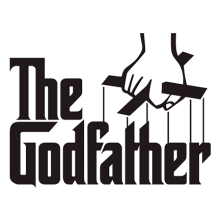 Тениска с щампа The Godfather-Q03