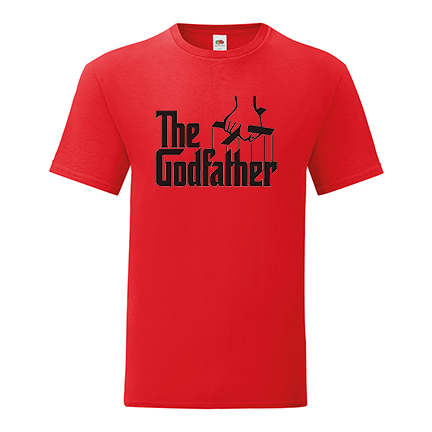 Тениска с щампа The Godfather-Q03