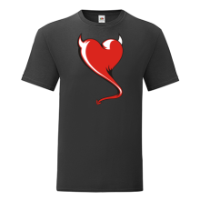 T-shirt Heart devil-S10