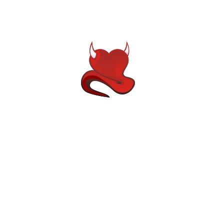 T-shirt Heart devil-S15