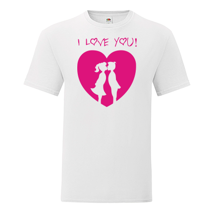 T-shirt I love you-S20