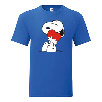Тениска с щампа Snoopy puppy-S21