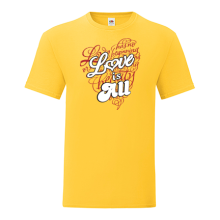T-shirt Love is all-S25
