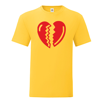 T-shirt Broken heart-S28