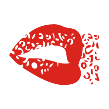 Тениска с щампа Kiss-S36