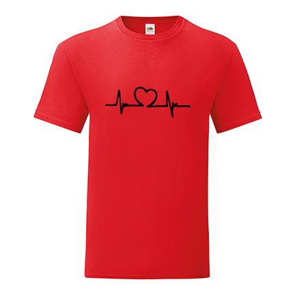 T-shirt Heart rate-S48
