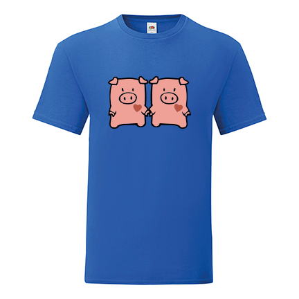 T-shirt Pigs-S60