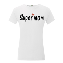T-shirt Super Mom-01