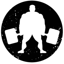 Тениска с щампа Heavy lifting-U02