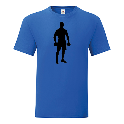T-shirt Fitness man-U04