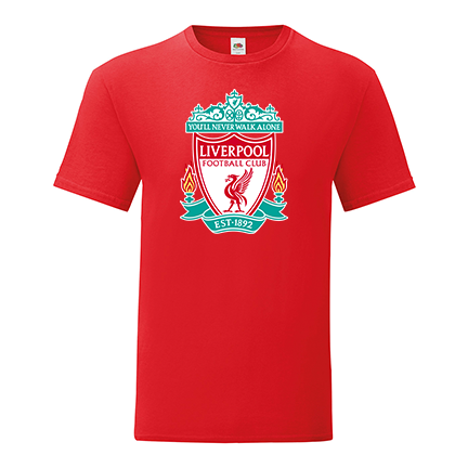 Тениска с щампа Liverpool-V09