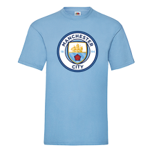 Тениска с щампа Manchester City-V10