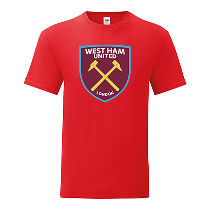 Тениска с щампа West Ham-V16